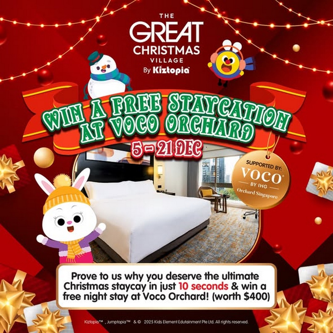 Kiztopia-Singapore-Win-a-Free-Night-Stay-at-voco-Orchard 8 November–21 December 2025: Kiztopia Singapore: Win a Free Night Stay at voco Orchard – Giveaway Challenge