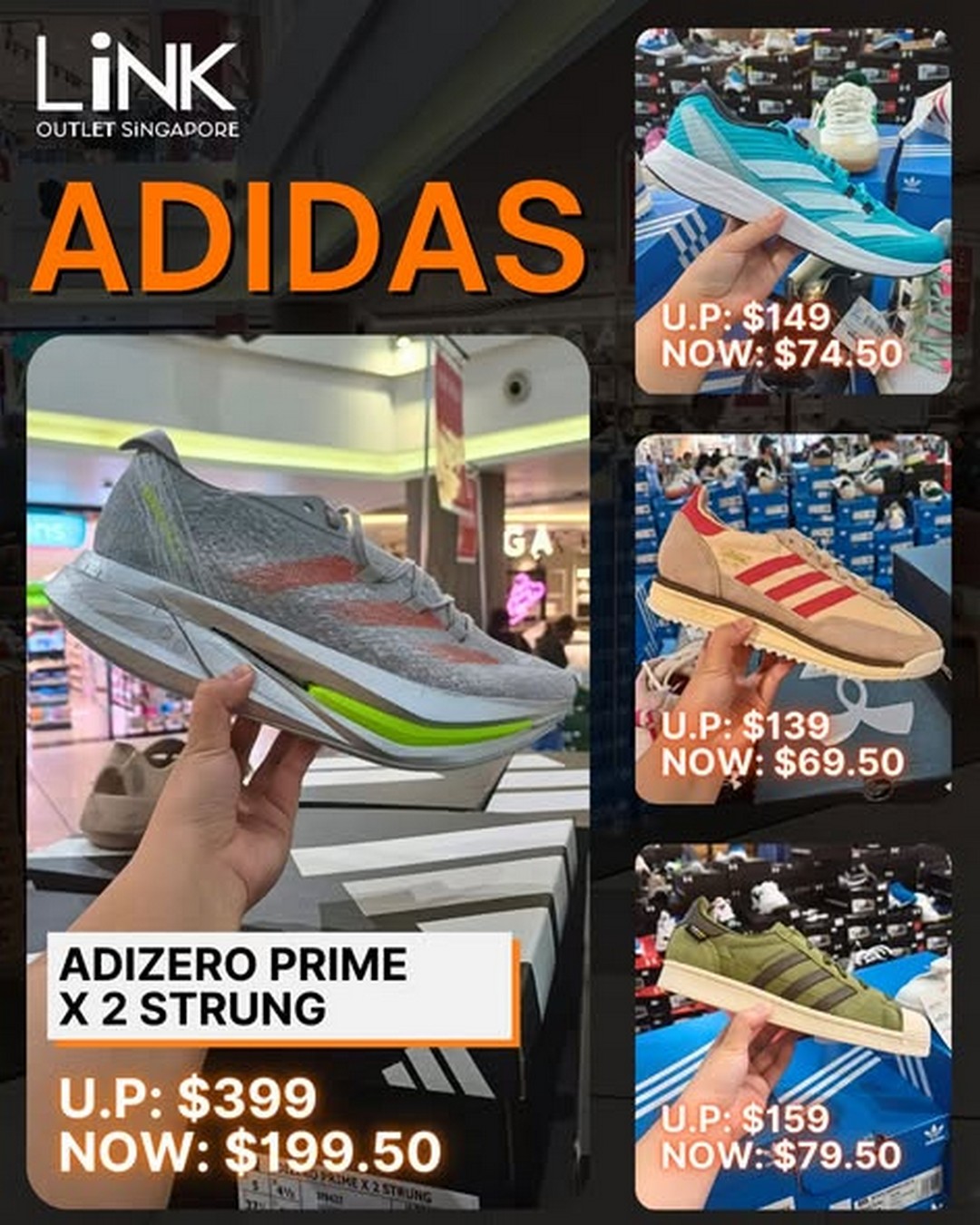 LINK-Outlet-Store-Festive-Sale-at-Compass-One-1 15–21 December 2025: LINK Outlet Store Festive Sale at Compass One: Up to 70% OFF Sportswear & Lifestyle Brands Promotion at Level 2 Atrium, Sengkang MRT