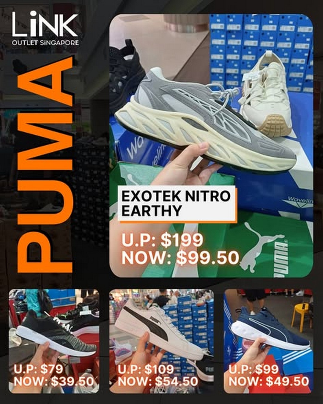 LINK-Outlet-Store-Festive-Sale-at-Compass-One-2 15–21 December 2025: LINK Outlet Store Festive Sale at Compass One: Up to 70% OFF Sportswear & Lifestyle Brands Promotion at Level 2 Atrium, Sengkang MRT