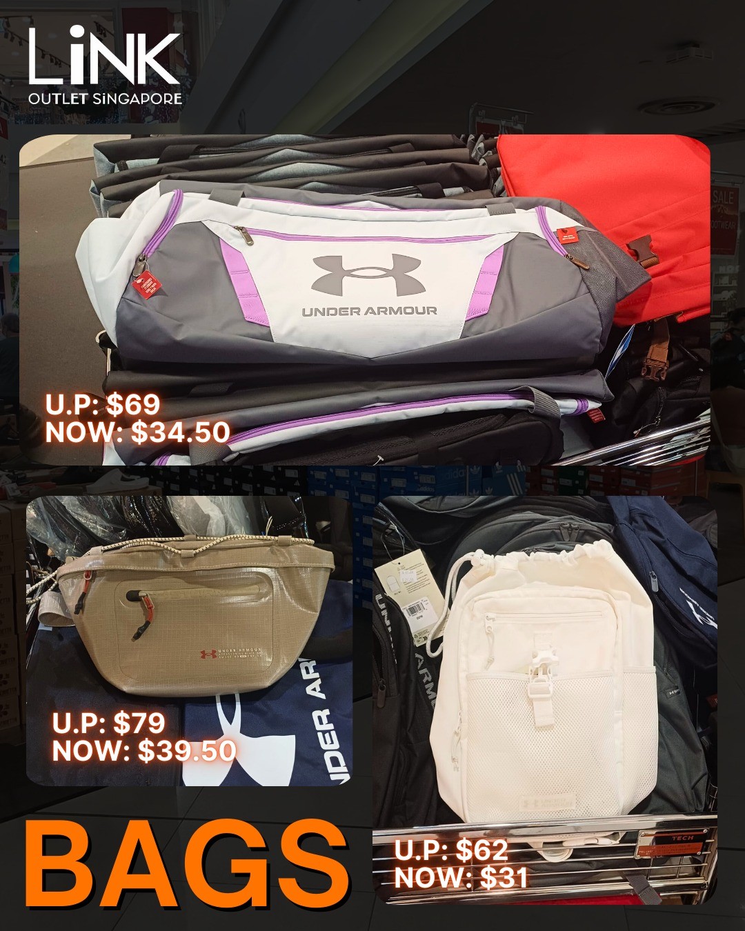 LINK-Outlet-Store-Festive-Sale-at-Compass-One-6 15–21 December 2025: LINK Outlet Store Festive Sale at Compass One: Up to 70% OFF Sportswear & Lifestyle Brands Promotion at Level 2 Atrium, Sengkang MRT