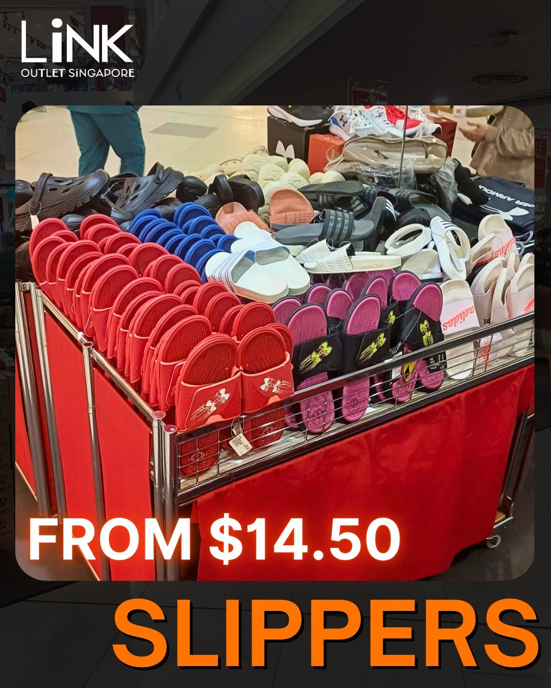 LINK-Outlet-Store-Festive-Sale-at-Compass-One-7 15–21 December 2025: LINK Outlet Store Festive Sale at Compass One: Up to 70% OFF Sportswear & Lifestyle Brands Promotion at Level 2 Atrium, Sengkang MRT