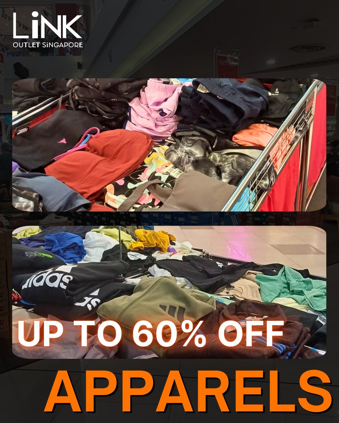 LINK-Outlet-Store-Festive-Sale-at-Compass-One-8 15–21 December 2025: LINK Outlet Store Festive Sale at Compass One: Up to 70% OFF Sportswear & Lifestyle Brands Promotion at Level 2 Atrium, Sengkang MRT