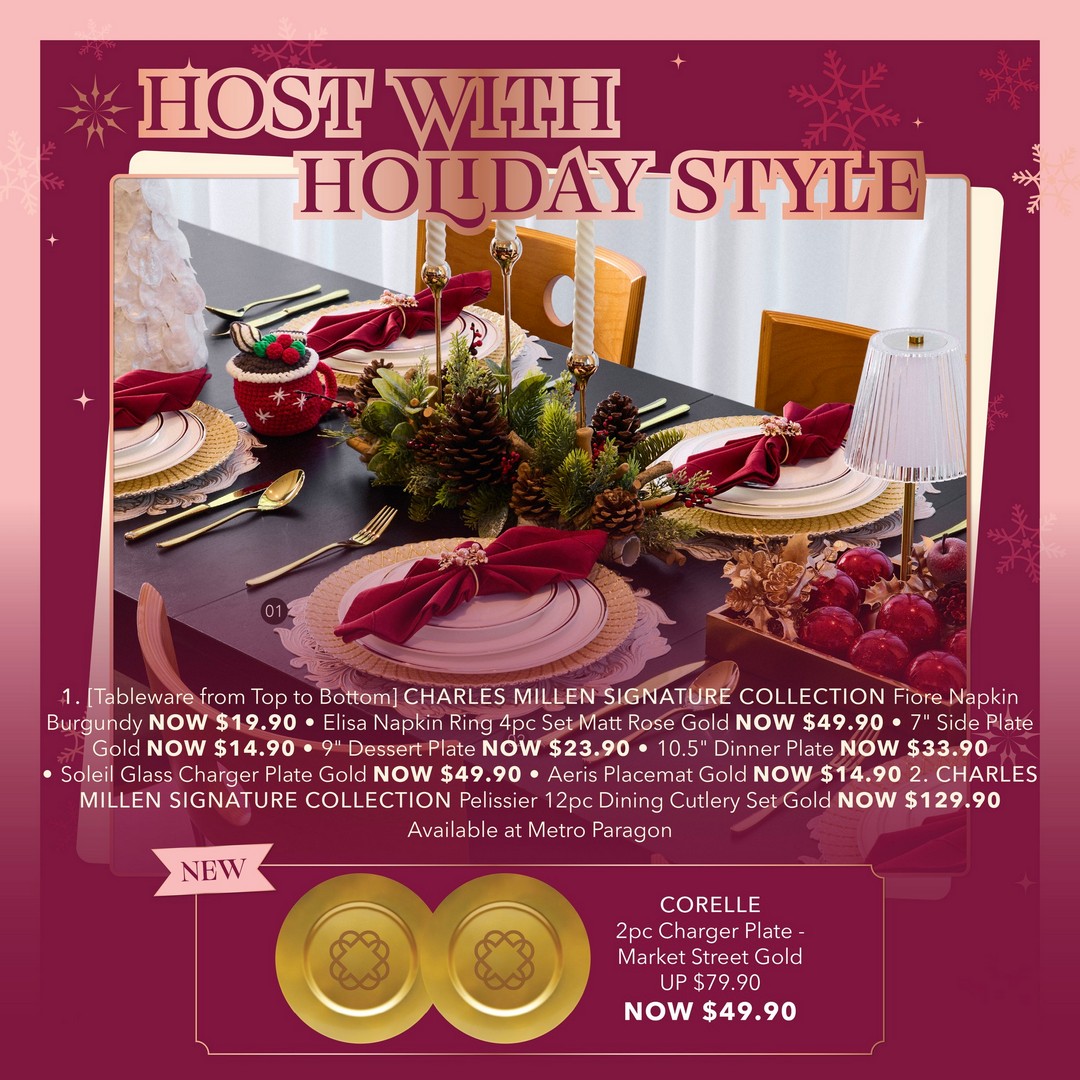 METRO-Singapore-Party-Ready-Christmas-Edit-4 Now till 22 December 2025: METRO Singapore: Party-Ready Christmas Edit: Festive Sale & Promotion