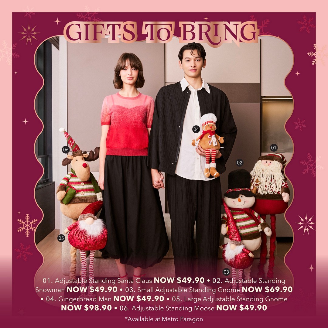 METRO-Singapore-Party-Ready-Christmas-Edit-5 Now till 22 December 2025: METRO Singapore: Party-Ready Christmas Edit: Festive Sale & Promotion