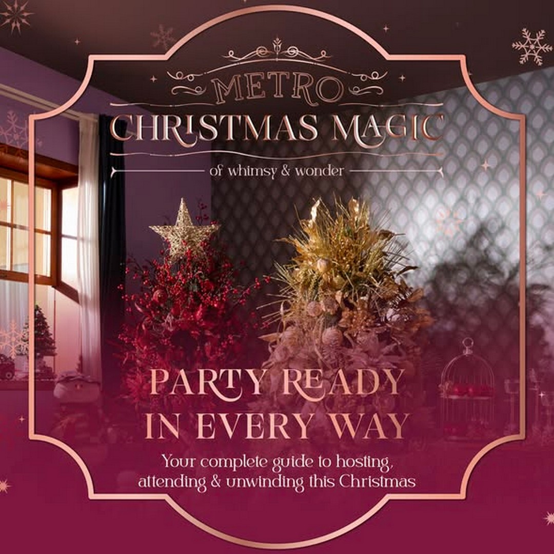 METRO-Singapore-Party-Ready-Christmas-Edit Now till 22 December 2025: METRO Singapore: Party-Ready Christmas Edit: Festive Sale & Promotion