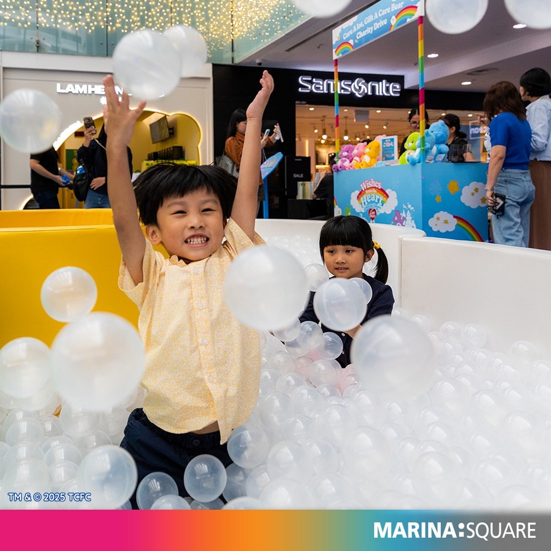 Marina-Square-Singapore-Festive-Care-Bears-Celebration-5 10-21 December 2025: Marina Square Singapore: Festive Care Bears Celebration: Event & Activities for Families