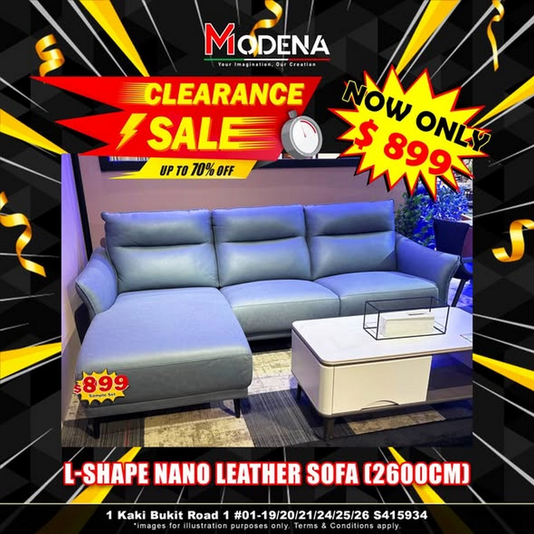 Modena-Furnishing-Up-to-70-Off-Showroom-Ready-Stock-Clearance-Sale-3 15 December 2025 onwards: Modena Furnishing: Up to 70% Off Showroom Ready Stock Clearance Sale at Kaki Bukit Showroom