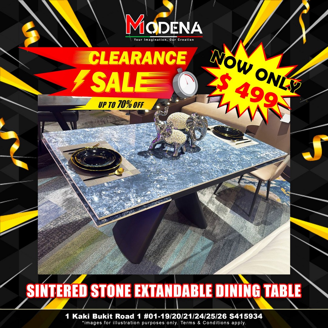 Modena-Furnishing-Up-to-70-Off-Showroom-Ready-Stock-Clearance-Sale-6 15 December 2025 onwards: Modena Furnishing: Up to 70% Off Showroom Ready Stock Clearance Sale at Kaki Bukit Showroom