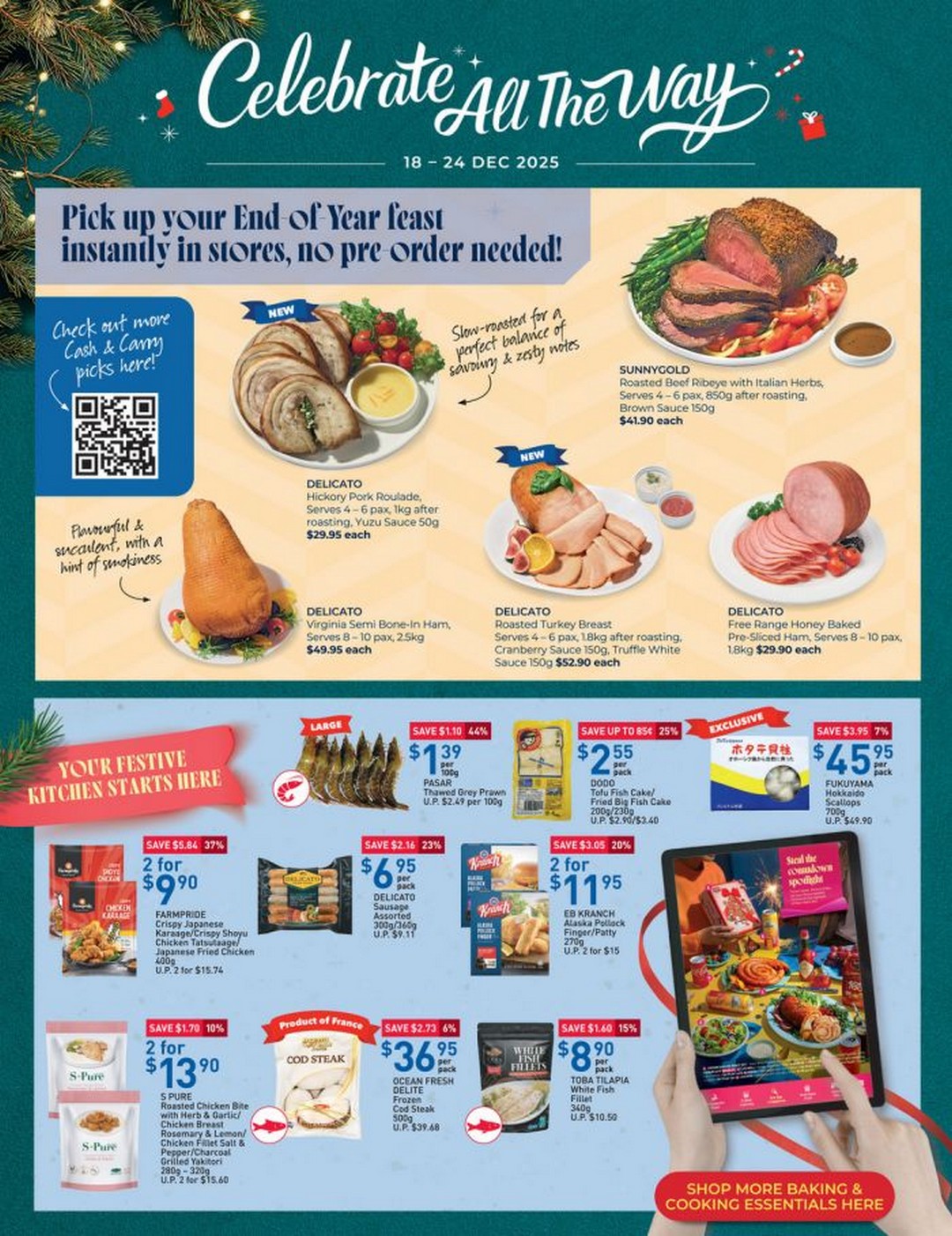 NTUC-FairPrice-Christmas-Weekly-Promotion 18-24 December 2025: NTUC FairPrice: Christmas Weekly Promotion – Festive Feast & Seasonal Deals