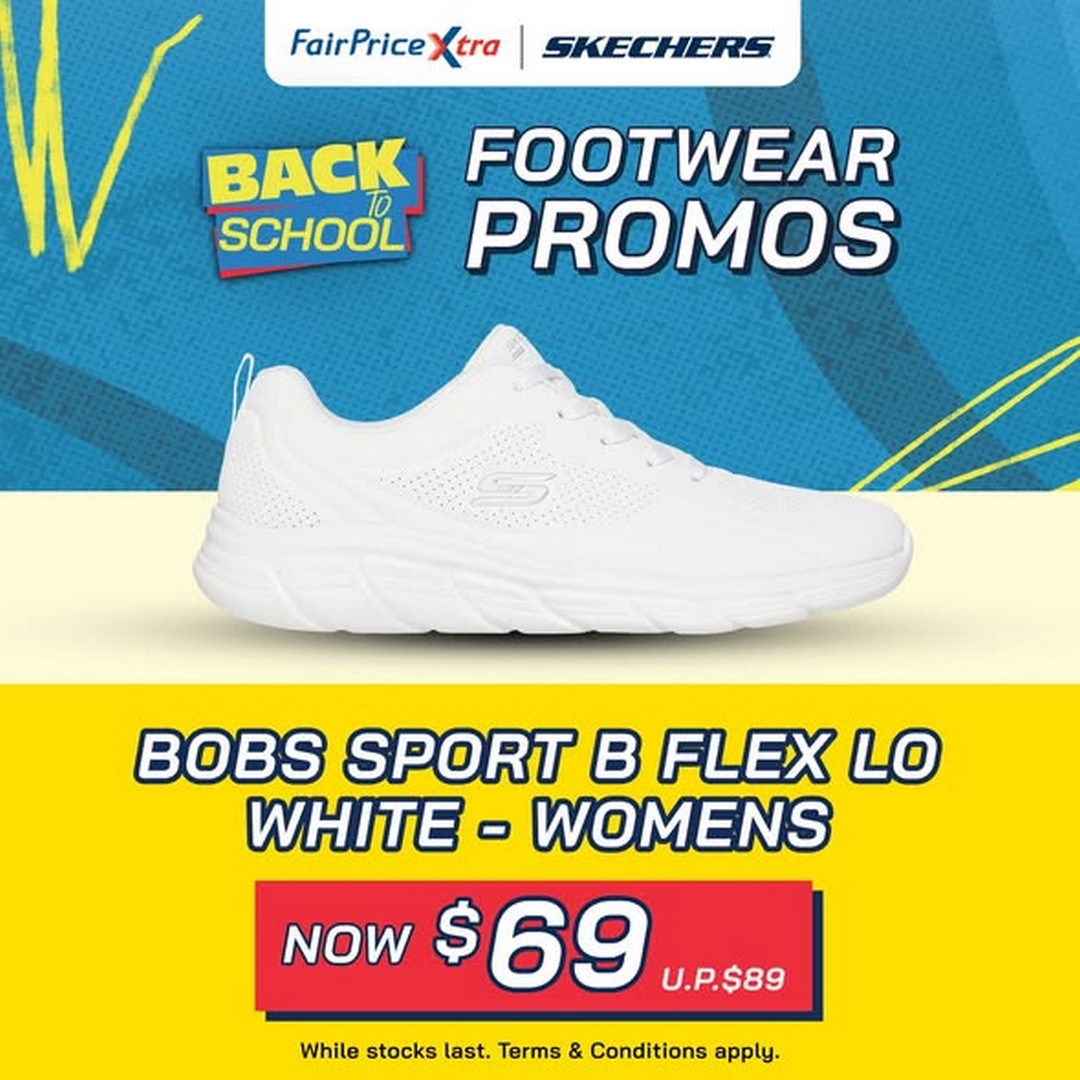NTUC-FairPrice-Skechers-Roadshow-Sale-2 22 December 2025 onwards: NTUC FairPrice: Skechers Roadshow Sale: Grab the Latest Styles and Deals on Footwear