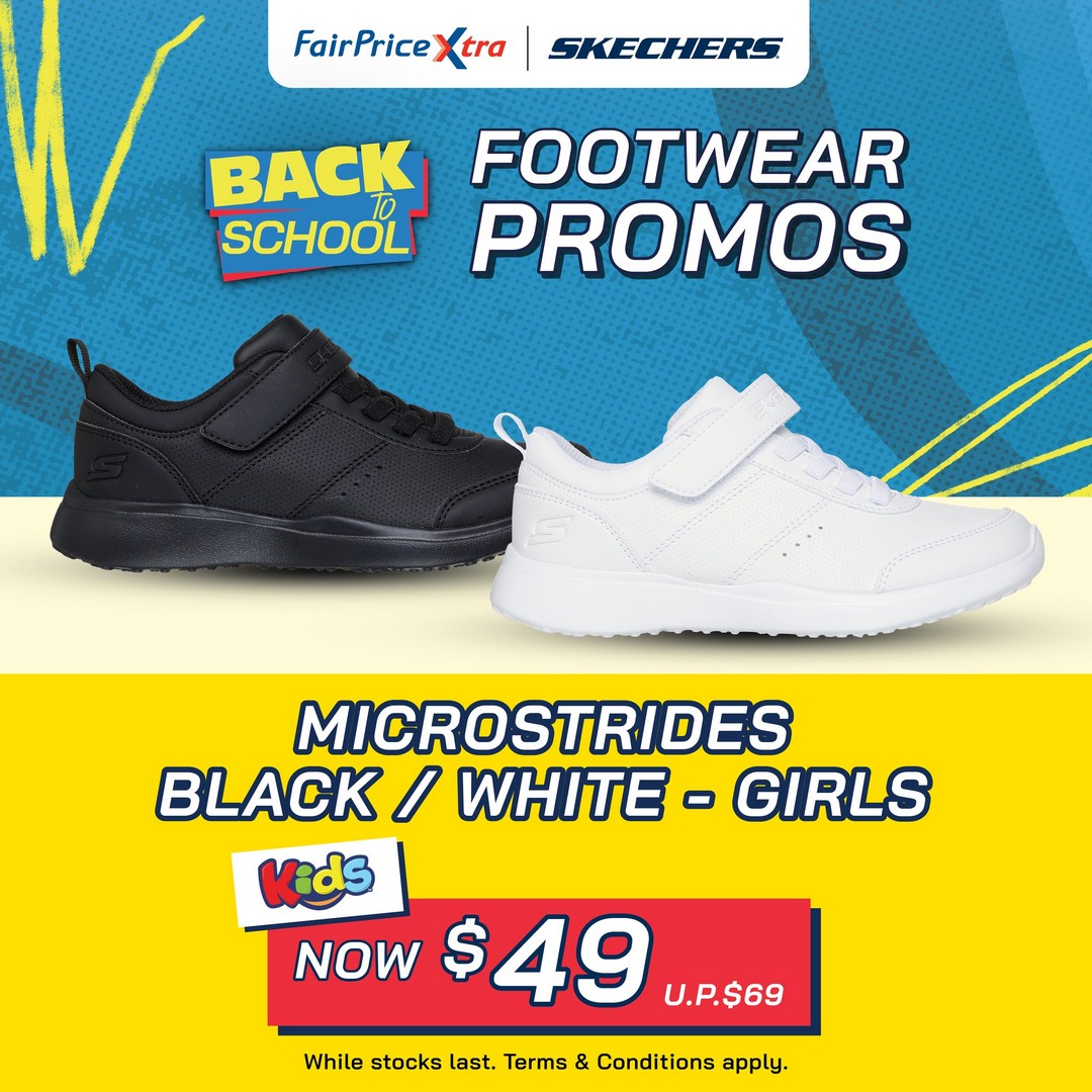 NTUC-FairPrice-Skechers-Roadshow-Sale-4 22 December 2025 onwards: NTUC FairPrice: Skechers Roadshow Sale: Grab the Latest Styles and Deals on Footwear