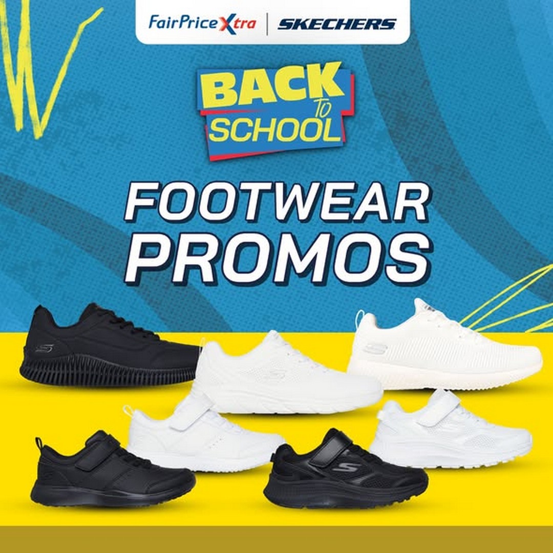 NTUC-FairPrice-Skechers-Roadshow-Sale 22 December 2025 onwards: NTUC FairPrice: Skechers Roadshow Sale: Grab the Latest Styles and Deals on Footwear