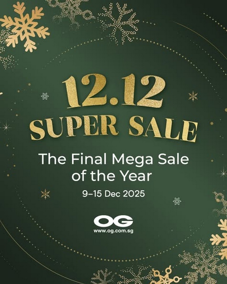 OG-Singapore-12.12-Super-Sale-Stock-Up-on-Snacks-Everyday-Essentials 9-15 December 2025: OG Singapore: 12.12 Super Sale: Stock Up on Snacks & Everyday Essentials
