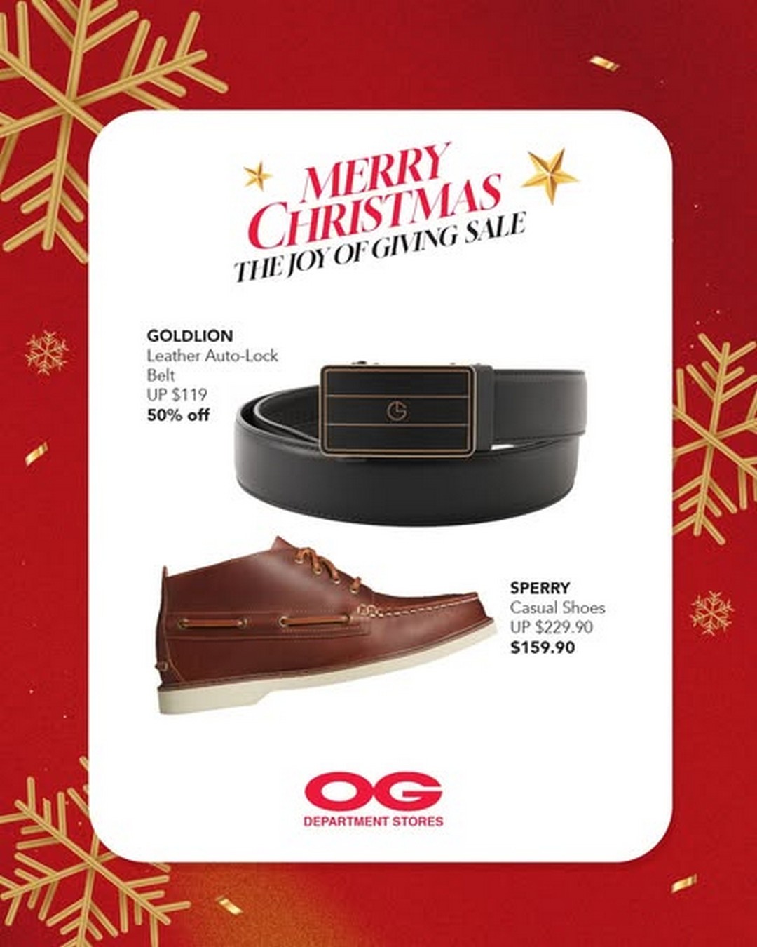 OG-Singapore-Christmas-Storewide-Sale-2 18-25 December 2025: OG Singapore: Christmas Storewide Sale: 20% Off Across Most Brands