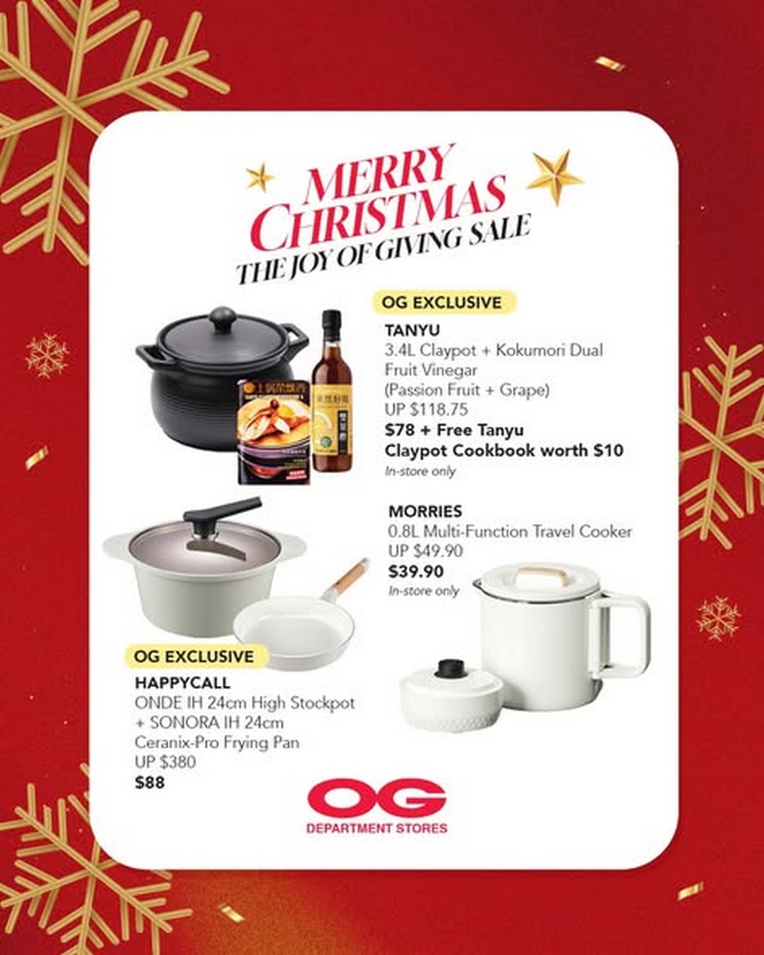 OG-Singapore-Christmas-Storewide-Sale-3 18-25 December 2025: OG Singapore: Christmas Storewide Sale: 20% Off Across Most Brands