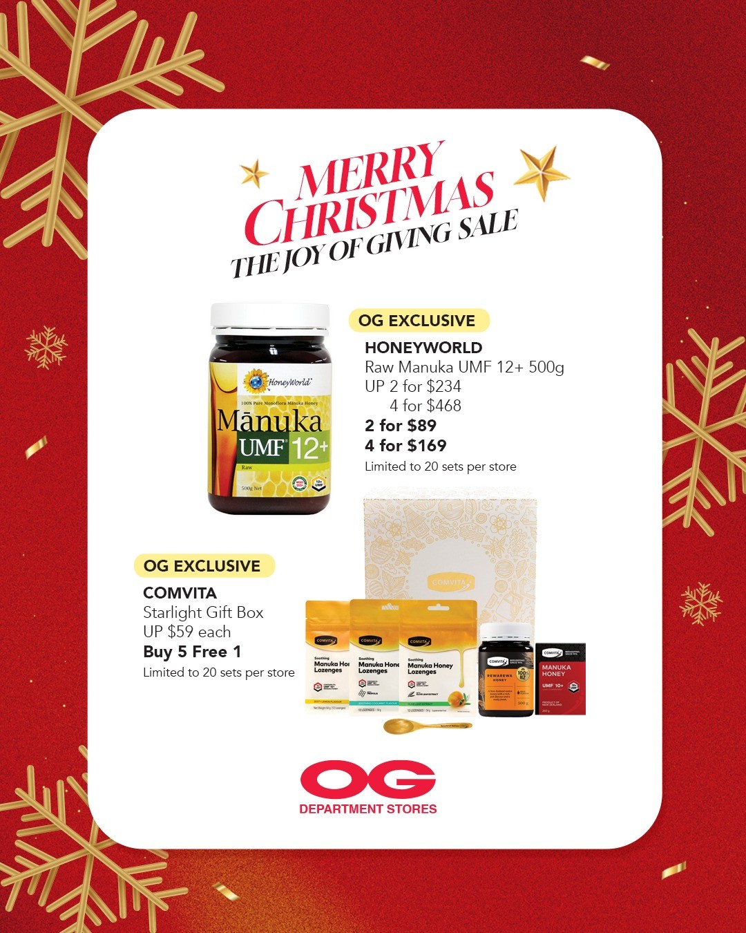 OG-Singapore-Christmas-Storewide-Sale-4 18-25 December 2025: OG Singapore: Christmas Storewide Sale: 20% Off Across Most Brands