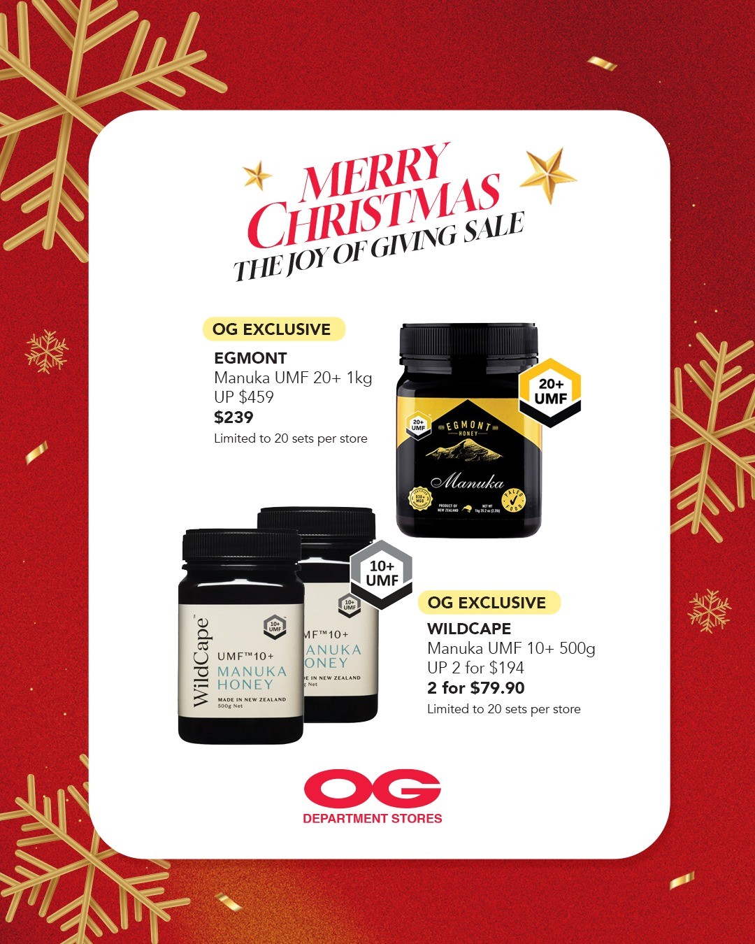 OG-Singapore-Christmas-Storewide-Sale-5 18-25 December 2025: OG Singapore: Christmas Storewide Sale: 20% Off Across Most Brands