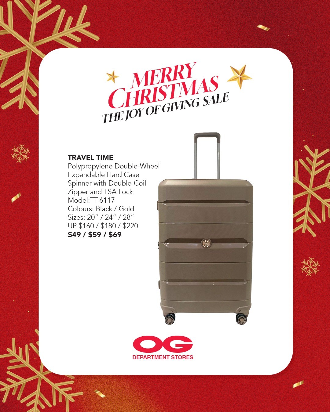 OG-Singapore-Christmas-Storewide-Sale-7 18-25 December 2025: OG Singapore: Christmas Storewide Sale: 20% Off Across Most Brands