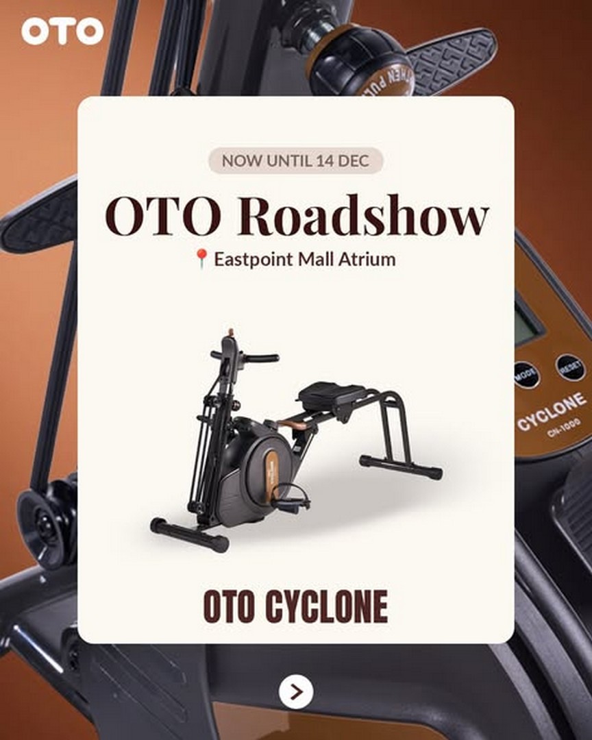 OTO-Singapore-Upgrade-Your-Self-Care-Routine-1 9-14 December 2025: OTO Singapore: Upgrade Your Self-Care Routine: Wellness Roadshow Promotion