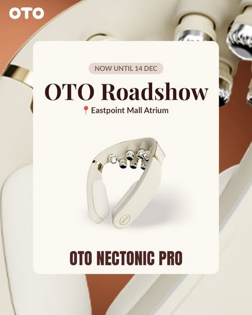 OTO-Singapore-Upgrade-Your-Self-Care-Routine-2 9-14 December 2025: OTO Singapore: Upgrade Your Self-Care Routine: Wellness Roadshow Promotion