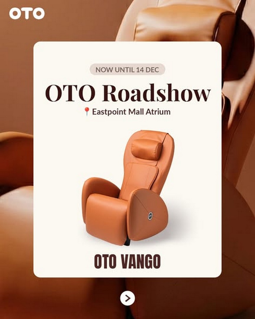 OTO-Singapore-Upgrade-Your-Self-Care-Routine 9-14 December 2025: OTO Singapore: Upgrade Your Self-Care Routine: Wellness Roadshow Promotion