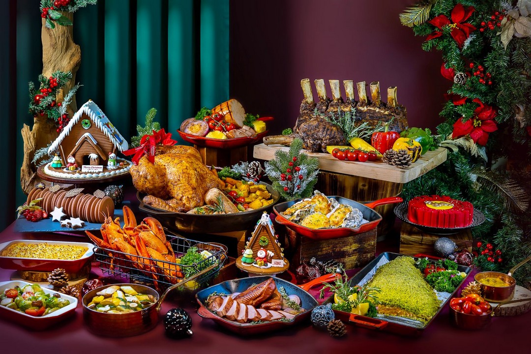 PARKROYAL-on-Beach-Road 1-24 December 2025: PARKROYAL on Beach Road: Joyous Festive Takeaway 2025 Promotion with Up to 20% Savings