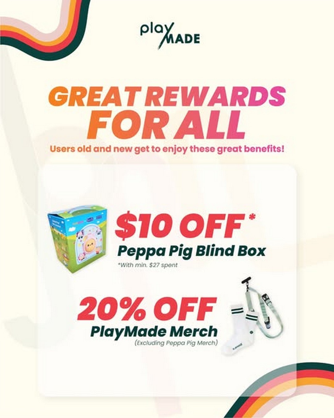 PlayMade-Singapore-Festive-December-Deals-and-Promotions-2 5 December 2025 onwards: PlayMade Singapore: Festive December Deals and Promotions for Drinks and Merch