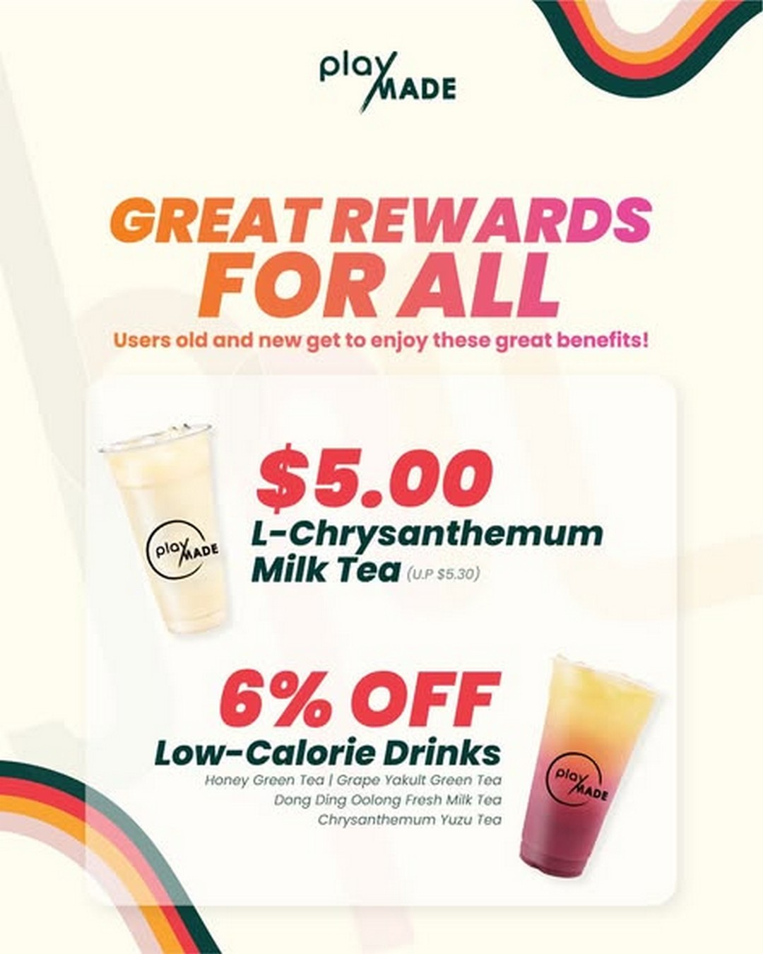 PlayMade-Singapore-Festive-December-Deals-and-Promotions-3 5 December 2025 onwards: PlayMade Singapore: Festive December Deals and Promotions for Drinks and Merch