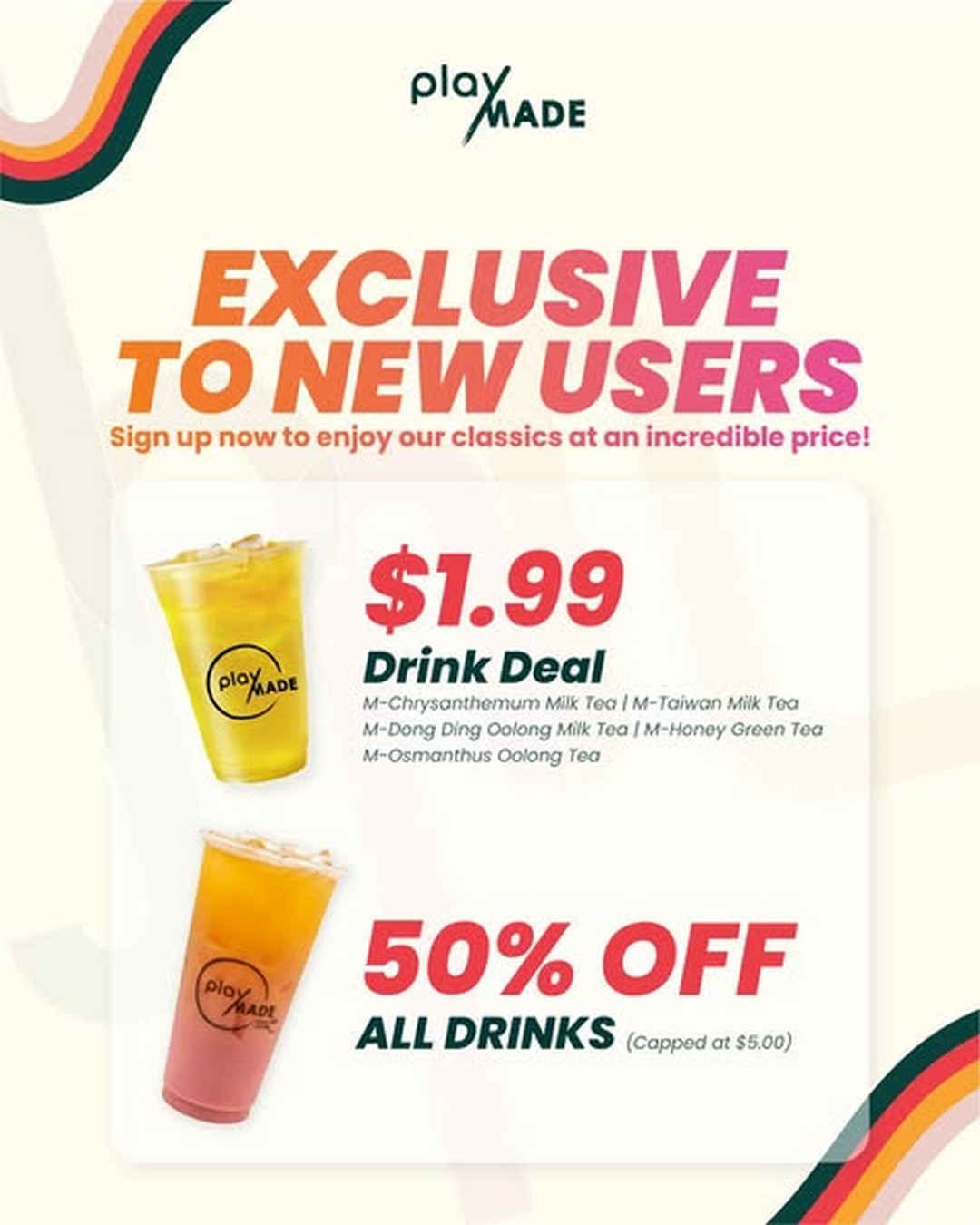 PlayMade-Singapore-Festive-December-Deals-and-Promotions 5 December 2025 onwards: PlayMade Singapore: Festive December Deals and Promotions for Drinks and Merch