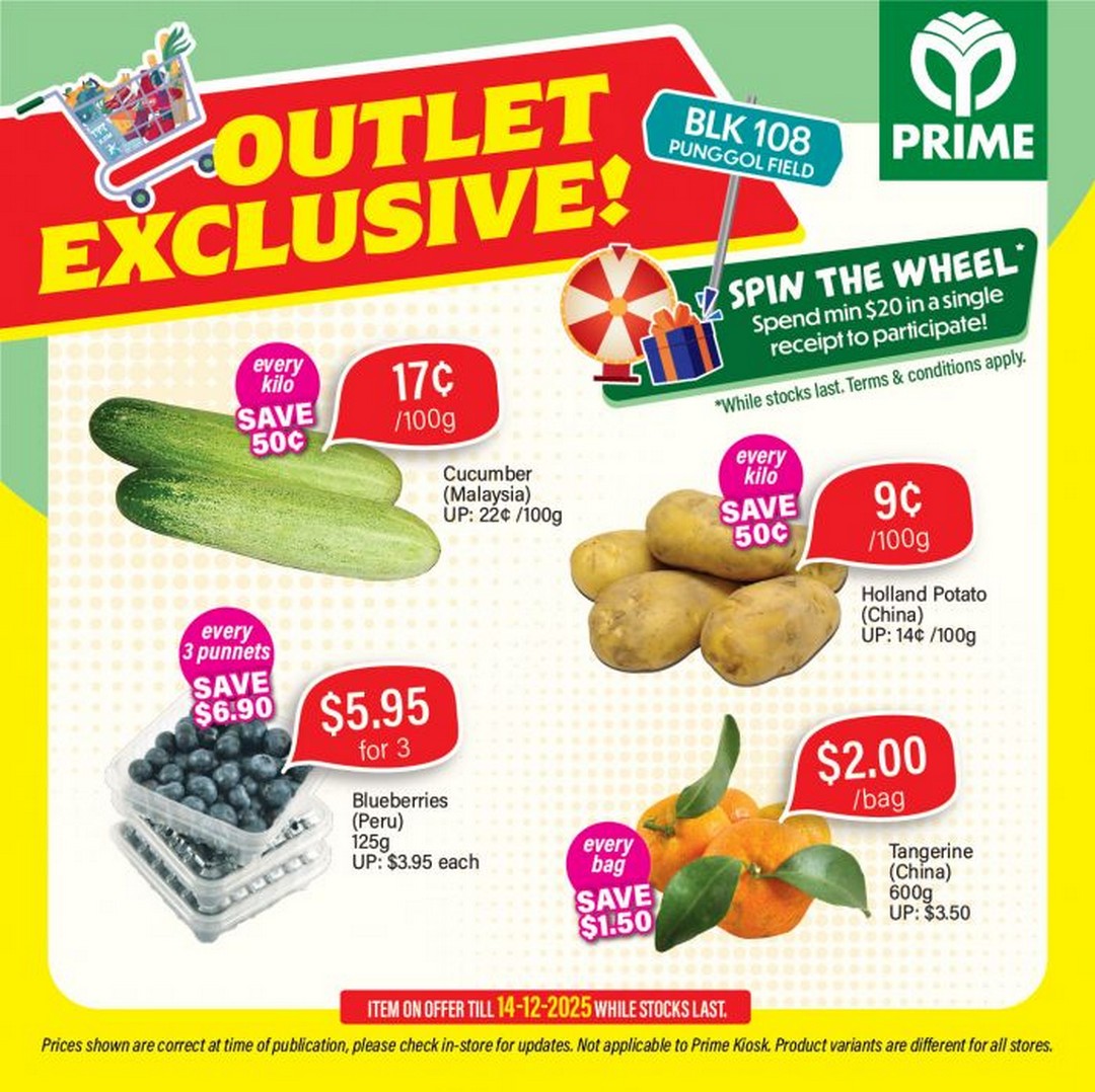 Prime-Supermarket-Spin-the-Wheel-Outlet-Exclusive-Deals-Promotion-2 8-14 December 2025: Prime Supermarket: Spin the Wheel & Outlet Exclusive Deals Promotion – Exciting Savings and Instant Rewards at Blk 108 Punggol Field