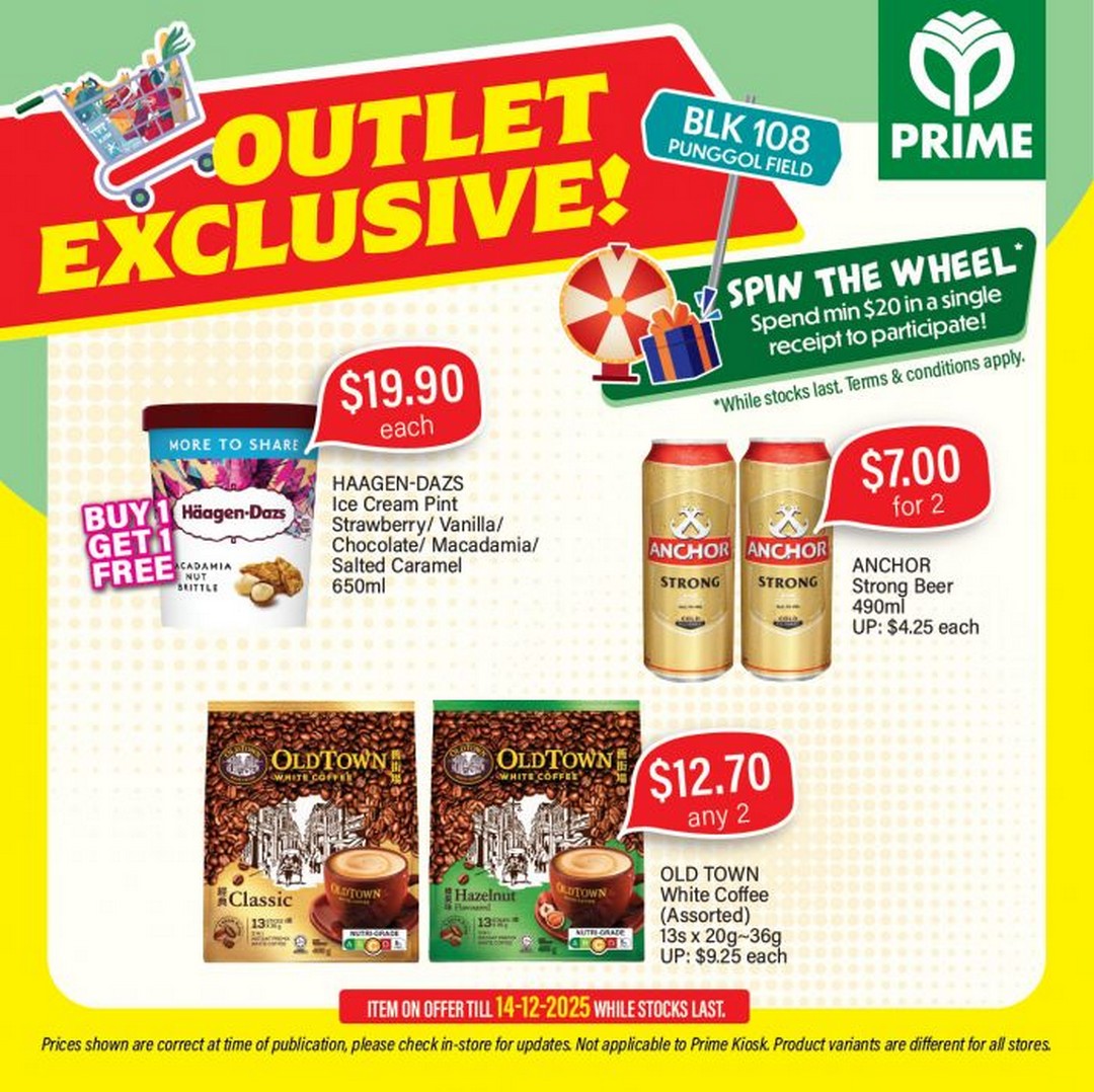 Prime-Supermarket-Spin-the-Wheel-Outlet-Exclusive-Deals-Promotion-3 8-14 December 2025: Prime Supermarket: Spin the Wheel & Outlet Exclusive Deals Promotion – Exciting Savings and Instant Rewards at Blk 108 Punggol Field