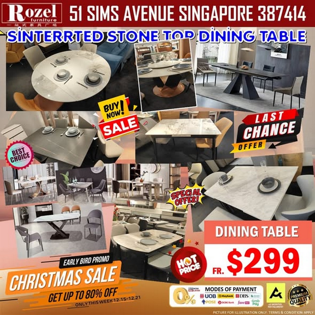 Rozel-Furnishing-Sims-Avenue-Early-Bird-Christmas-Sale-4 15-21 December 2025: Rozel Furnishing Sims Avenue: Early Bird Christmas Sale Promotion with Free Gifts, Lucky Draw & Flexible Payment Options