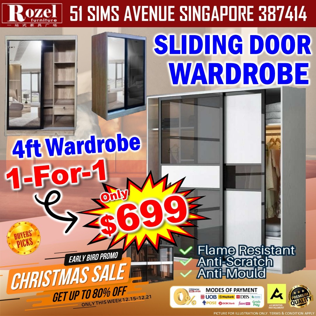 Rozel-Furnishing-Sims-Avenue-Early-Bird-Christmas-Sale-5 15-21 December 2025: Rozel Furnishing Sims Avenue: Early Bird Christmas Sale Promotion with Free Gifts, Lucky Draw & Flexible Payment Options
