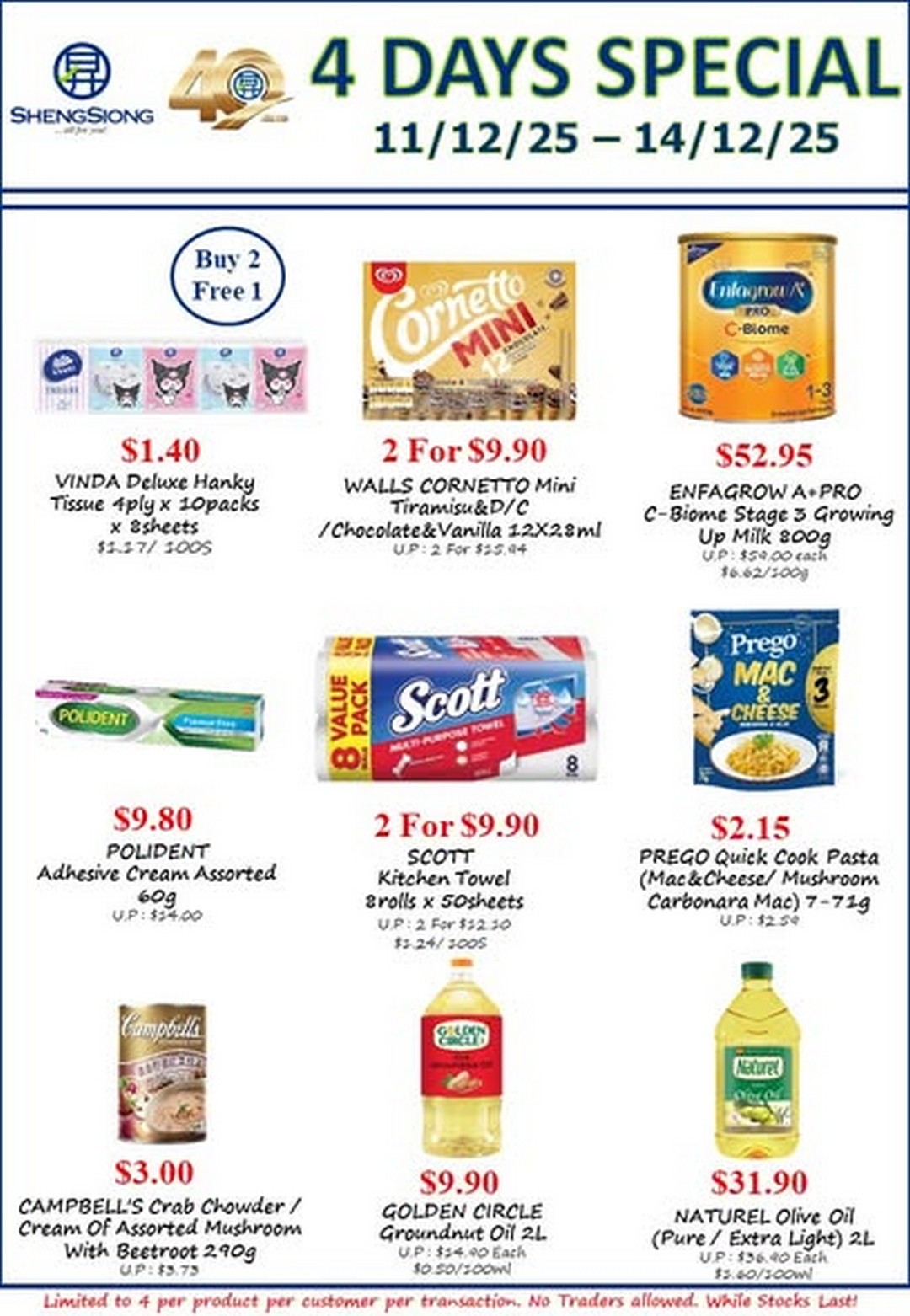 Sheng-Siong-Supermarket-4-Days-In-Store-Specials-Promotion 11-14 December 2025: Sheng Siong Supermarket: 4 Days In-Store Specials Promotion – Incredible Deals for Everyday Essentials