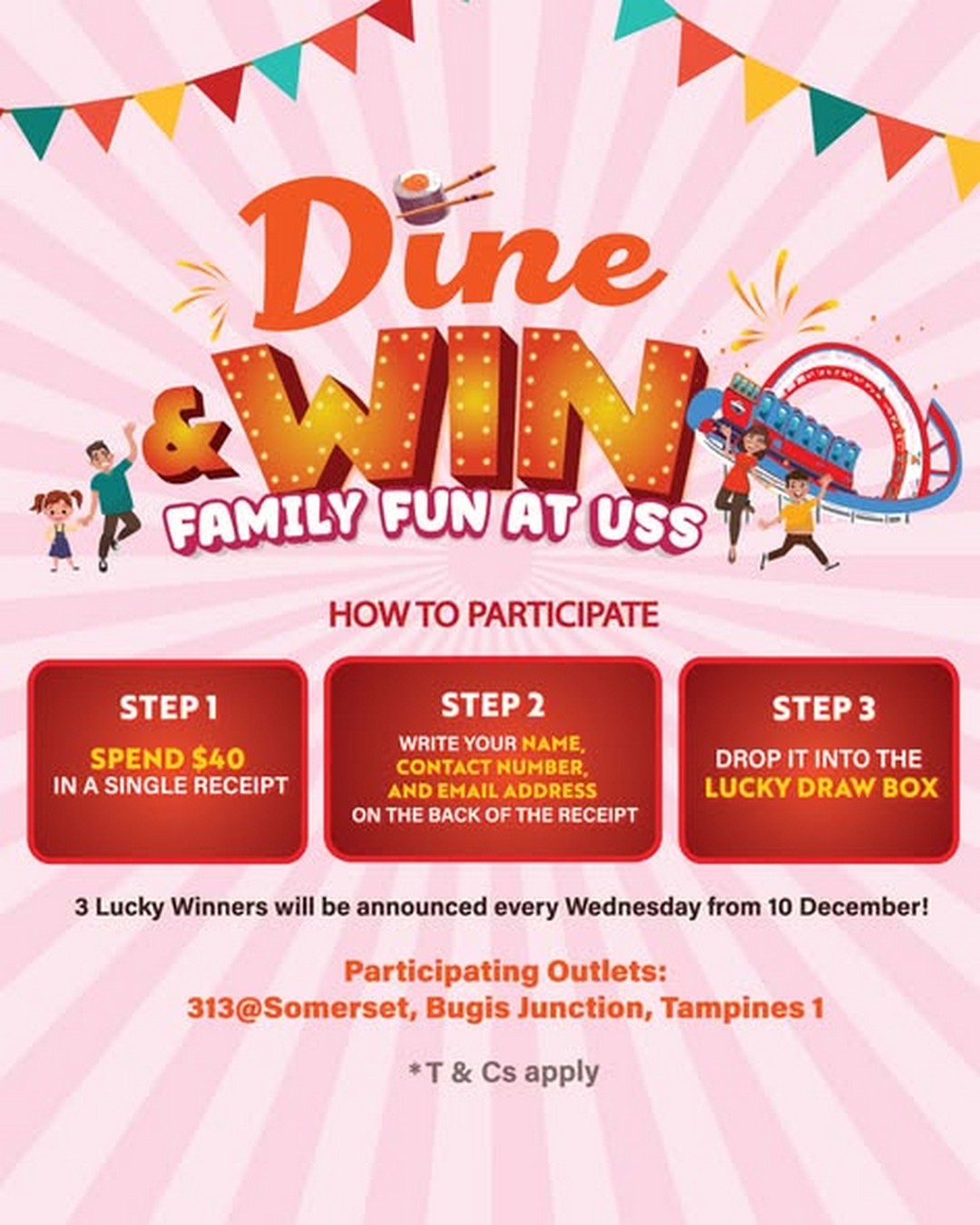 Sushi-Express-Dine-Win-Promotion-1 1-28 December 2025: Sushi Express: Dine & Win Promotion – Stand a Chance to Win Singapore Oceanarium Tickets