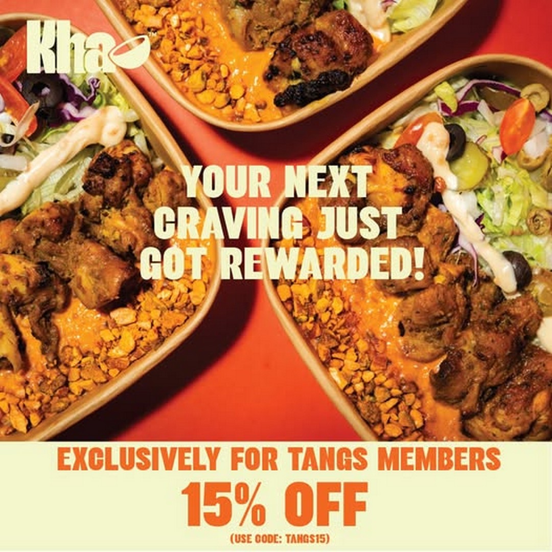TANGS-Member-Exclusive-Khao-Picks-Deal 9 December 2025 onwards: TANGS Member Exclusive Khao Picks Deal: Promotion: Enjoy 15% OFF for Bold and Balanced Bowls