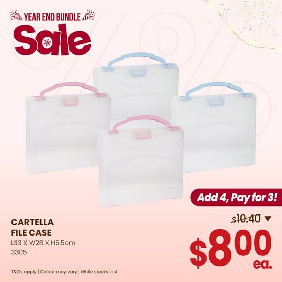 TOYOGO-Singapore-Year-End-Bundle-Sale-1 18-24 December 2025: TOYOGO Singapore: Year End Bundle Sale: Online Exclusive 4-for-3 Promotion