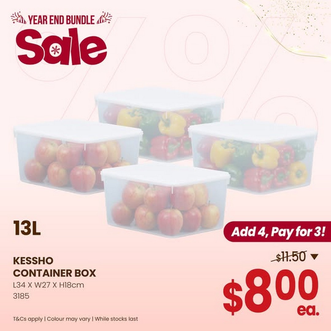 TOYOGO-Singapore-Year-End-Bundle-Sale-2 18-24 December 2025: TOYOGO Singapore: Year End Bundle Sale: Online Exclusive 4-for-3 Promotion