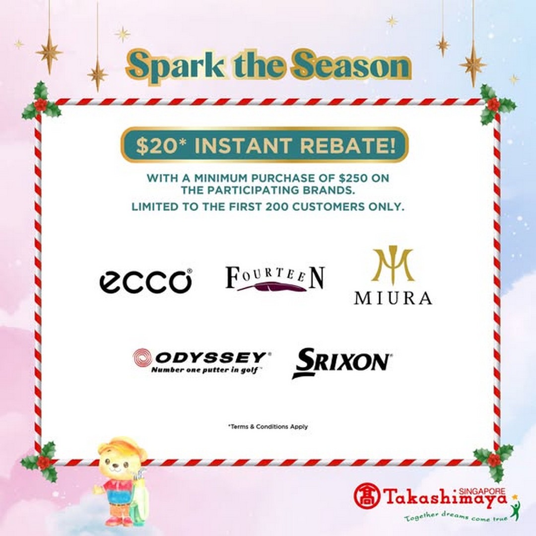 Takashimaya-Department-Store-Gifting-for-Him-Made-Easy-1 13–24 December 2025: Takashimaya Department Store: Gifting for Him Made Easy with Golf Essentials Promotion