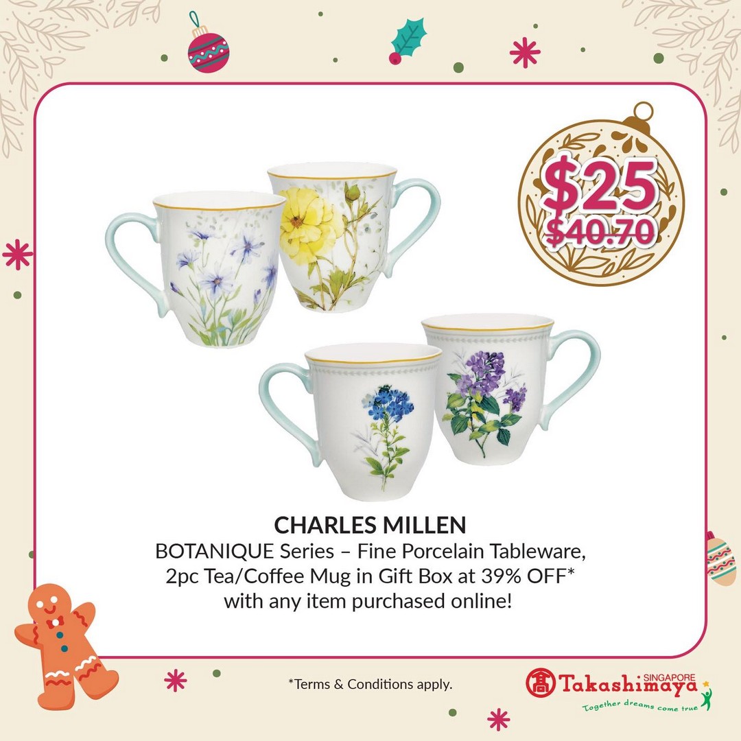 Takashimaya-Department-Store-Online-Exclusive-Purchase‑With‑Purchase-Deals-4 1-31 December 2025: Takashimaya Department Store: Online Exclusive Purchase‑With‑Purchase Deals