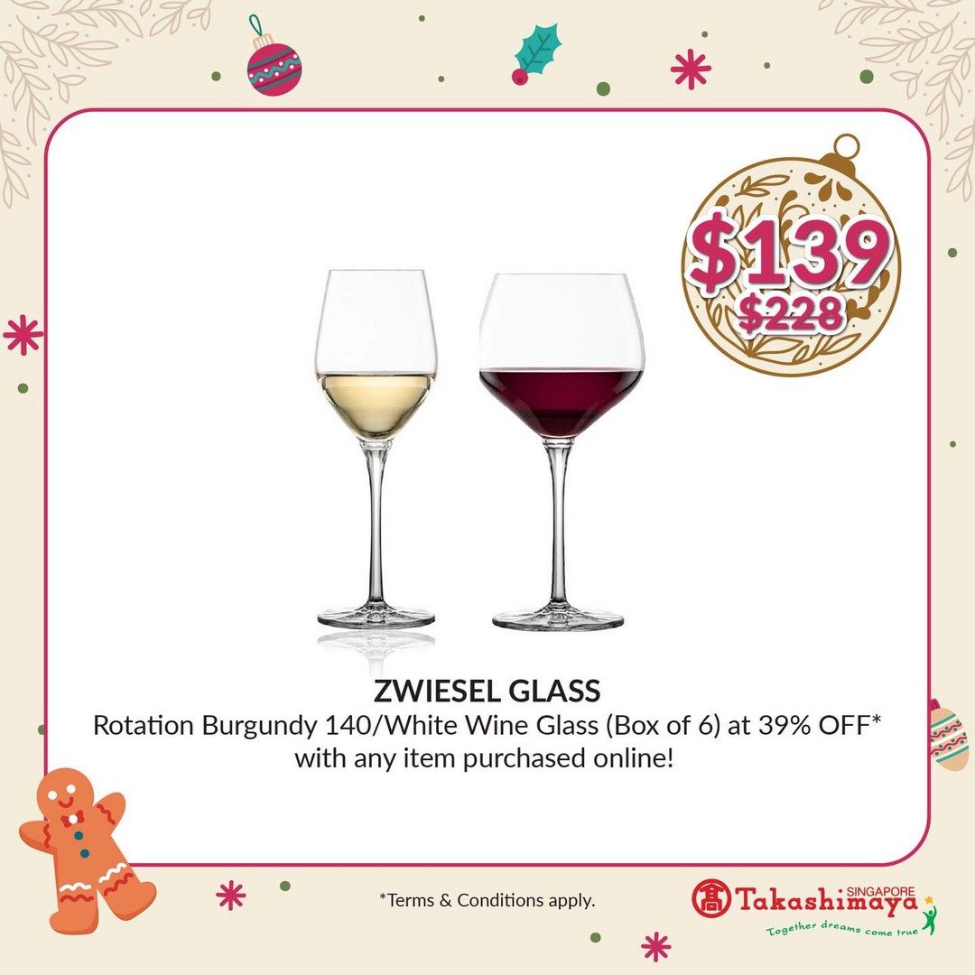 Takashimaya-Department-Store-Online-Exclusive-Purchase‑With‑Purchase-Deals-5 1-31 December 2025: Takashimaya Department Store: Online Exclusive Purchase‑With‑Purchase Deals