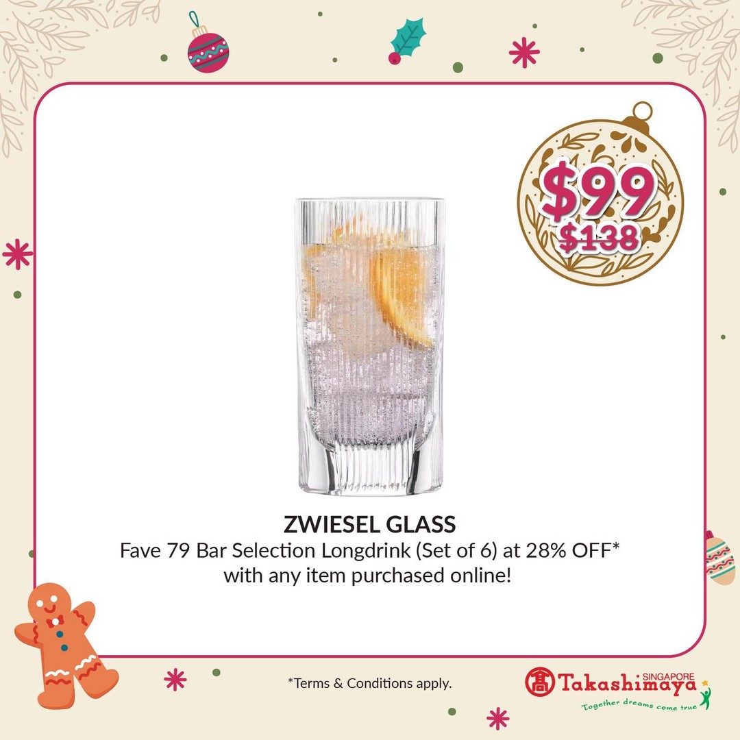 Takashimaya-Department-Store-Online-Exclusive-Purchase‑With‑Purchase-Deals-6 1-31 December 2025: Takashimaya Department Store: Online Exclusive Purchase‑With‑Purchase Deals