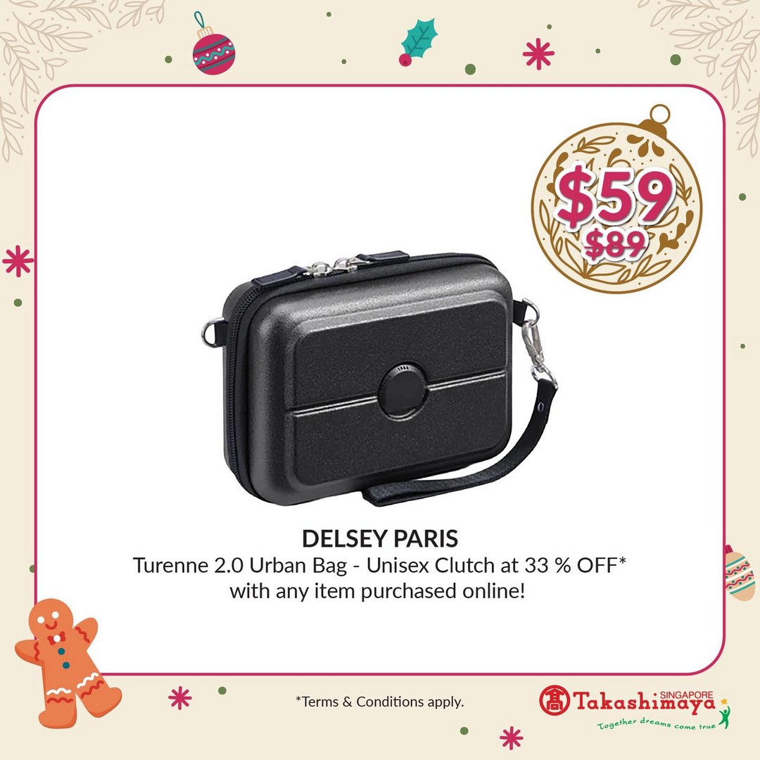 Takashimaya-Department-Store-Online-Exclusive-Purchase‑With‑Purchase-Deals-7 1-31 December 2025: Takashimaya Department Store: Online Exclusive Purchase‑With‑Purchase Deals