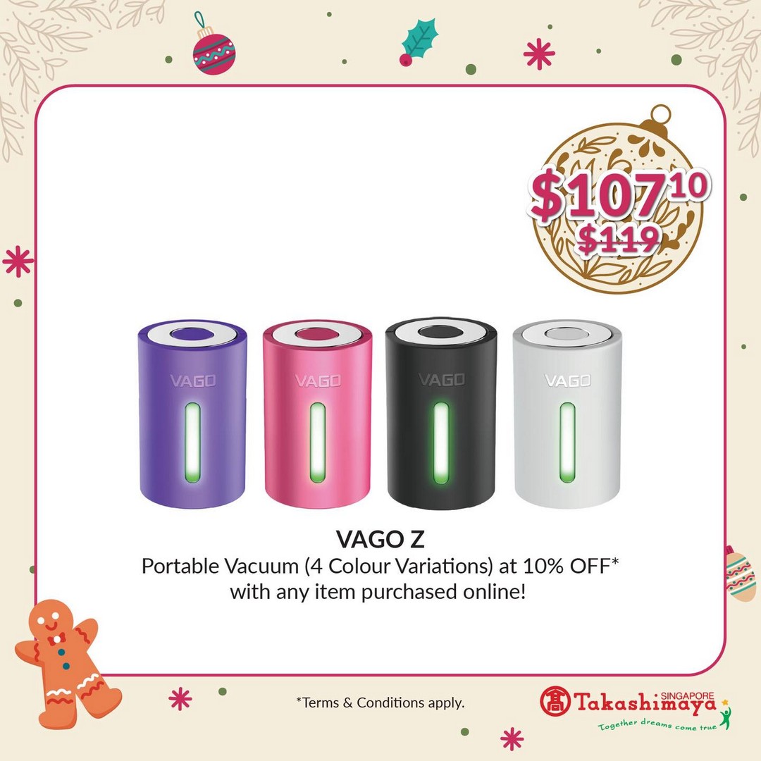 Takashimaya-Department-Store-Online-Exclusive-Purchase‑With‑Purchase-Deals-8 1-31 December 2025: Takashimaya Department Store: Online Exclusive Purchase‑With‑Purchase Deals