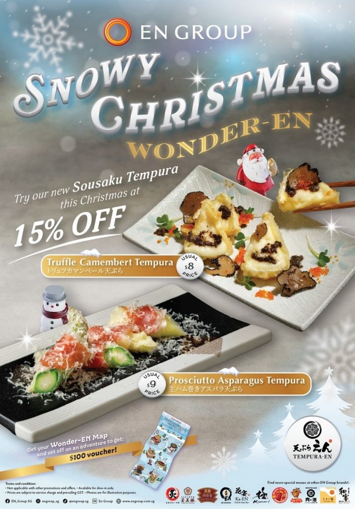 12 December 2025–4 January 2026: Tempura-EN: Up to 20% Off Kaisen ...
