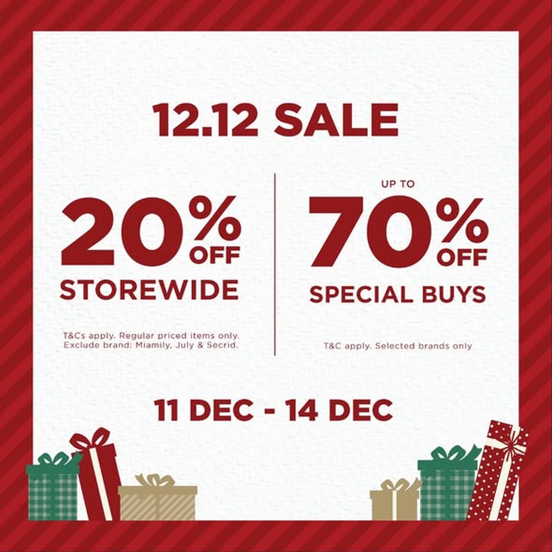 The-Planet-Traveller-12.12-Year-End-Mega-Sale 11-14 December 2025: The Planet Traveller: 12.12 Year-End Mega Sale: Storewide & Special Buys Deals