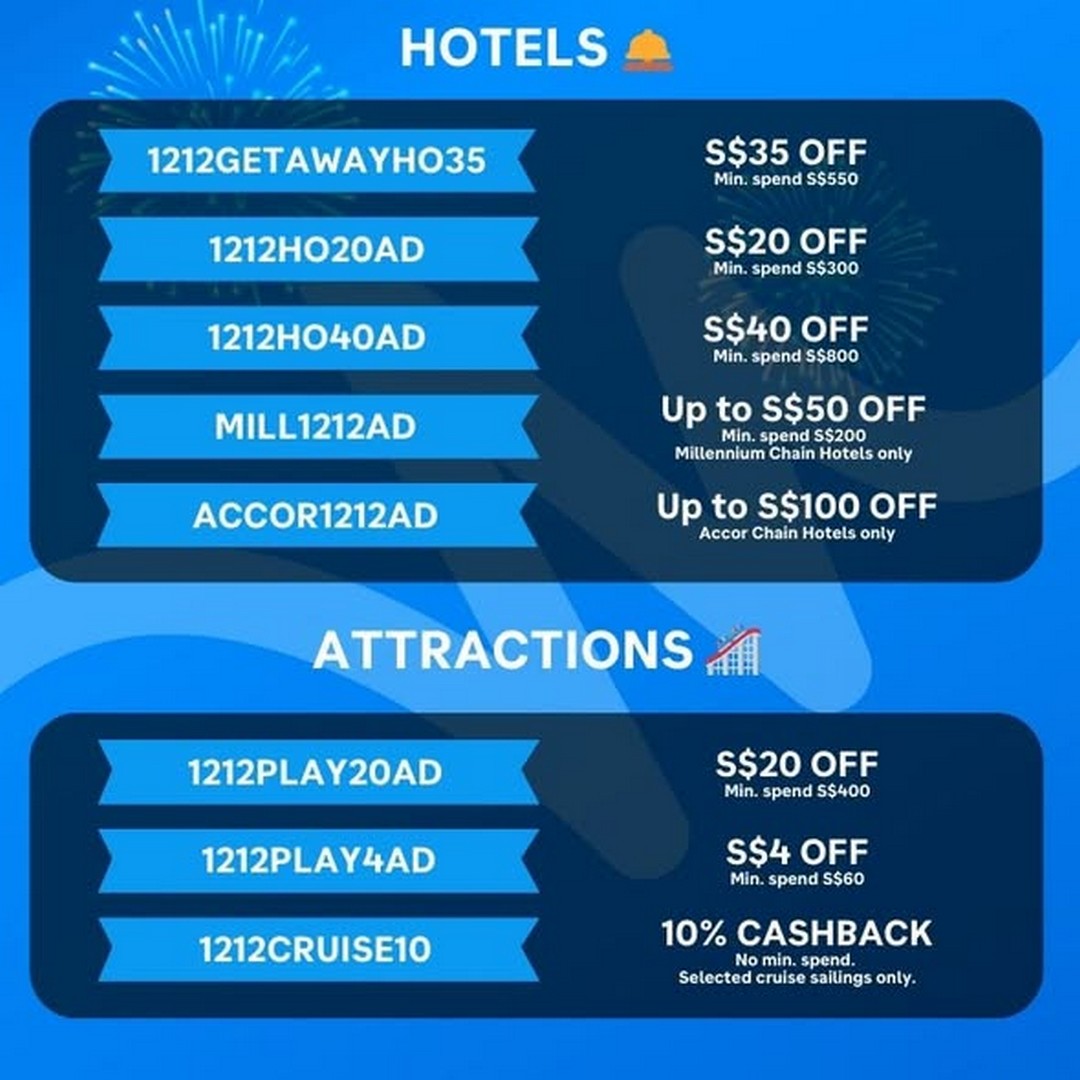 Traveloka-Singapore-12.12-Super-Sale-2 3-12 December 2025: Traveloka Singapore: 12.12 Super Sale Travel Deals: Promotion with Exclusive Discounts on Flights, Hotels & Attractions