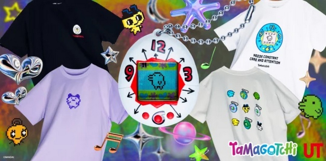 UNIQLO-Singapore-New-Tamagotchi-UT-Collection-Original 15 December 2025 onwards: UNIQLO Singapore: New Tamagotchi UT Collection & Original GEN 1 Toy Launch: Promotion