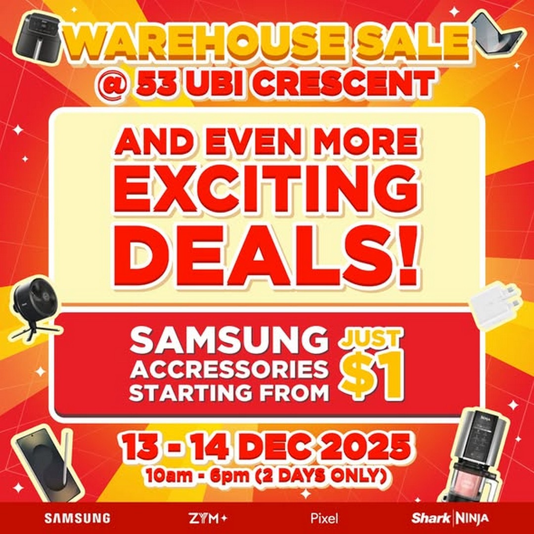 ZYM-Mobile-Warehouse-Sale-2.0-Up-to-80-Off-Deals-1 13-14 December 2025: ZYM Mobile Warehouse Sale 2.0: Up to 80% Off Deals on Electronics: Promotion Event in Singapore