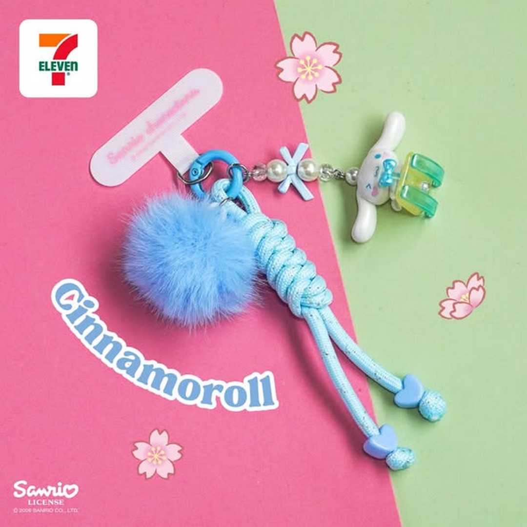 7-Eleven-Singapore-Sanrio-Childlike-Swing-Mini-Phone-Charm-Blind-Box-1 23 January 2026 onwards: 7-Eleven Singapore: Sanrio Childlike Swing Mini Phone Charm Blind Box Promotion: Collectible Must-Have for Sanrio Fans